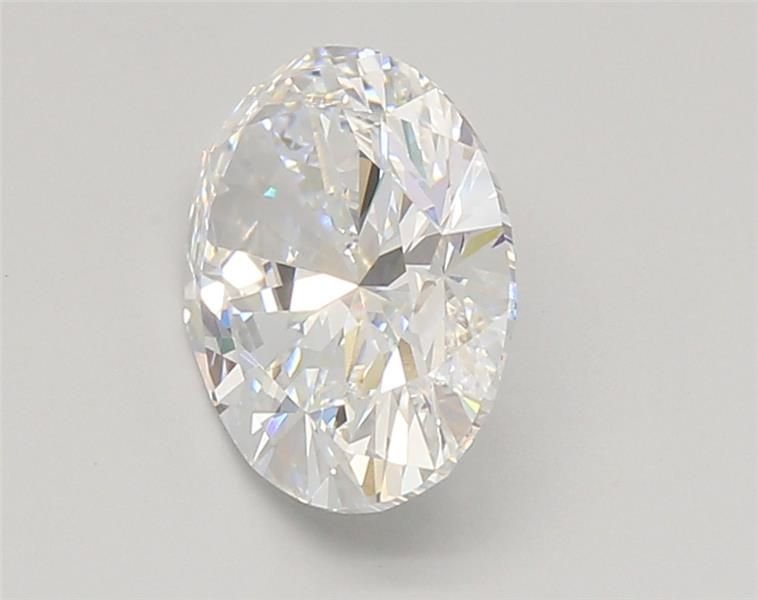 2.54 Carat Oval Lab Diamond
