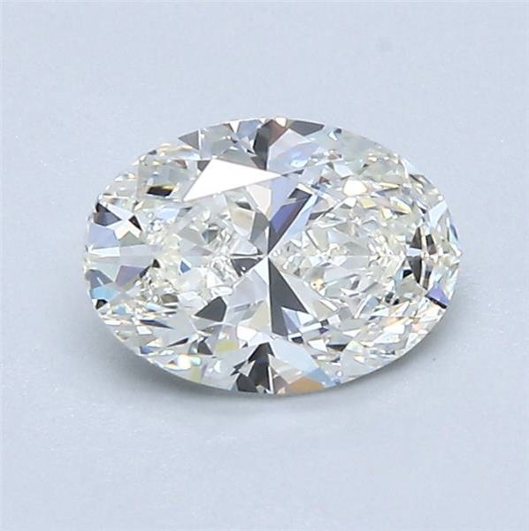 0.82ct I VS1 Rare Carat Ideal Cut Oval Diamond