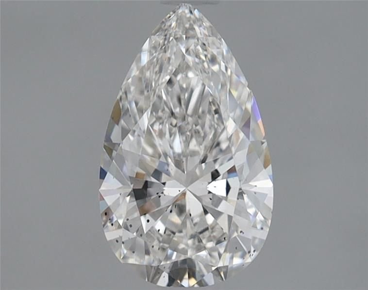 1.16ct F SI1 Rare Carat Ideal Cut Pear Lab Grown Diamond