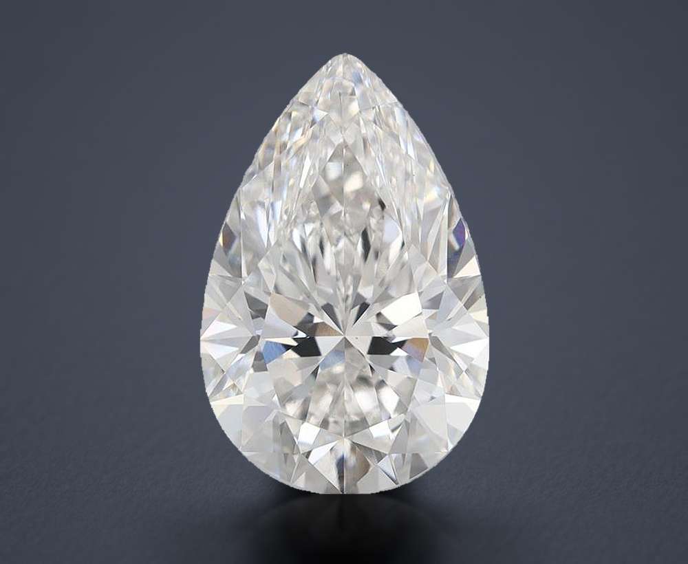 7.15 Carat Pear Lab Diamond