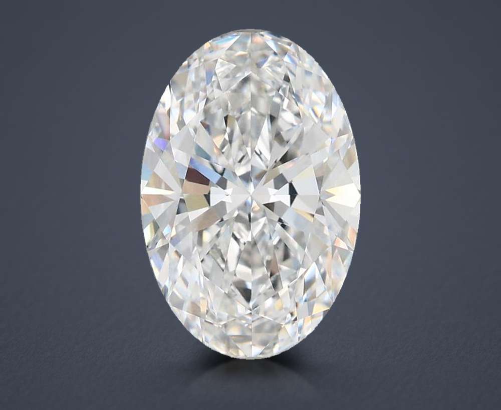 3.88 Carat Oval Lab Diamond