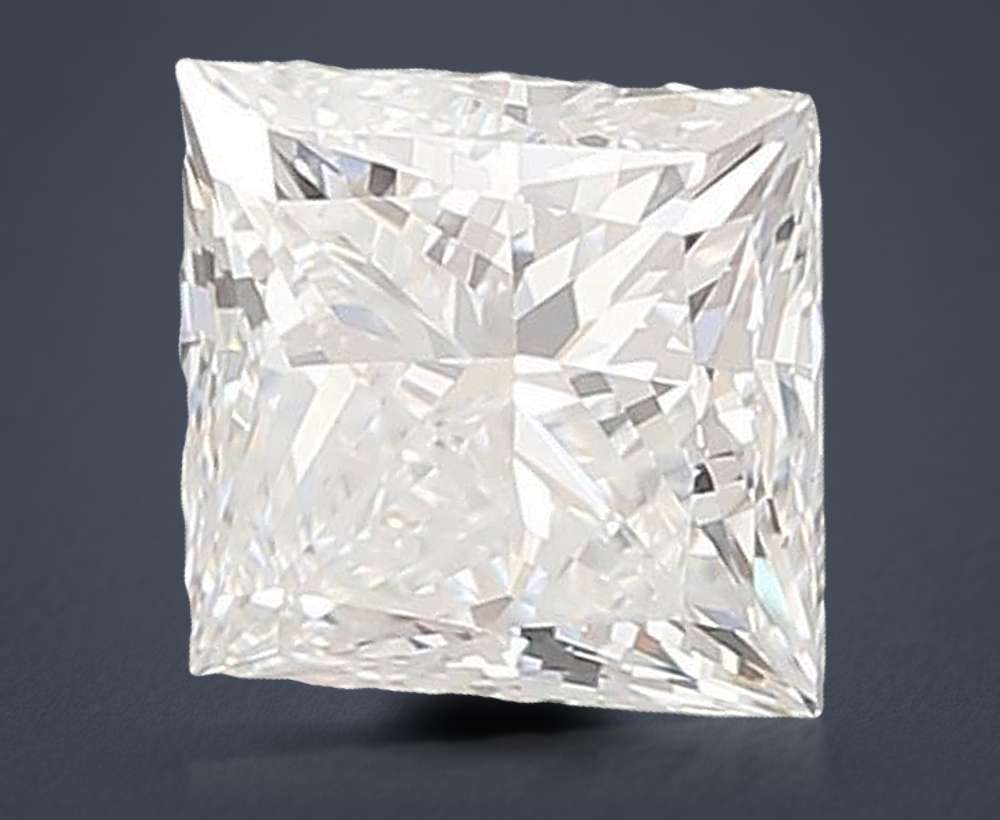 1.53 Carat Princess Lab Diamond