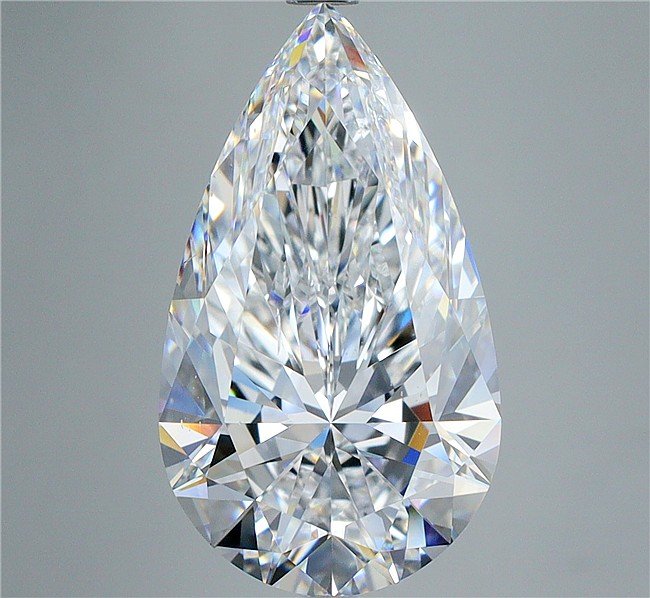 5.01 Carat Pear Natural Diamond