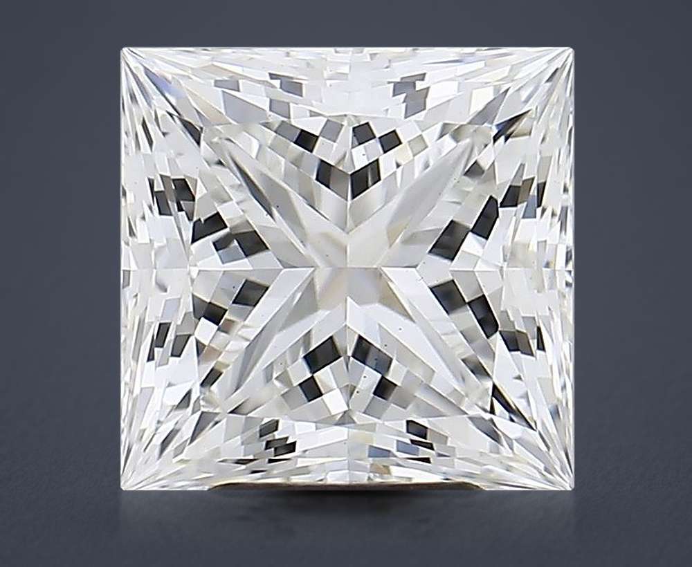 4.78 Carat Princess Lab Diamond