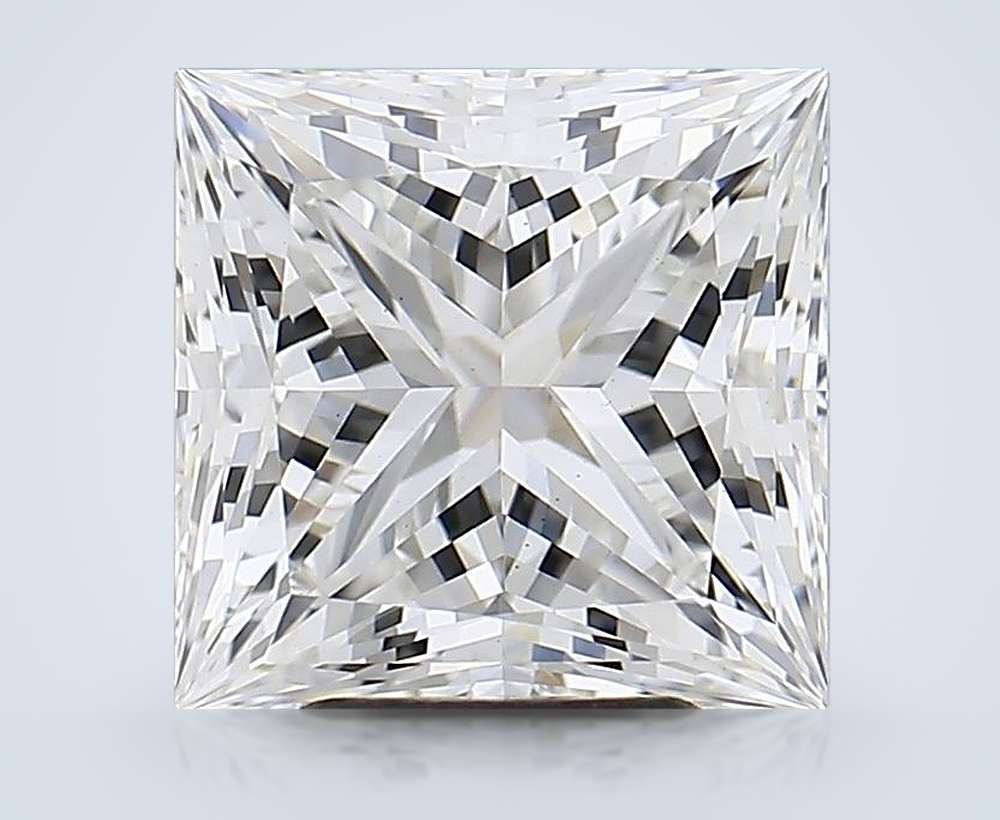 4.78 Carat Princess Lab Diamond