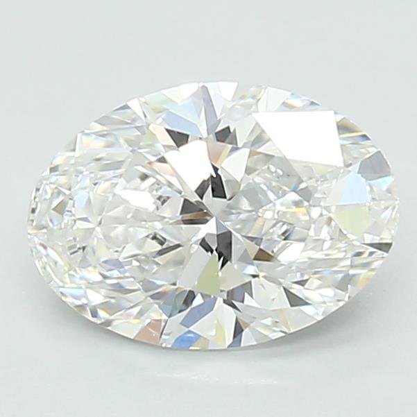 1.10ct E VVS2 Rare Carat Ideal Cut Oval Lab Grown Diamond