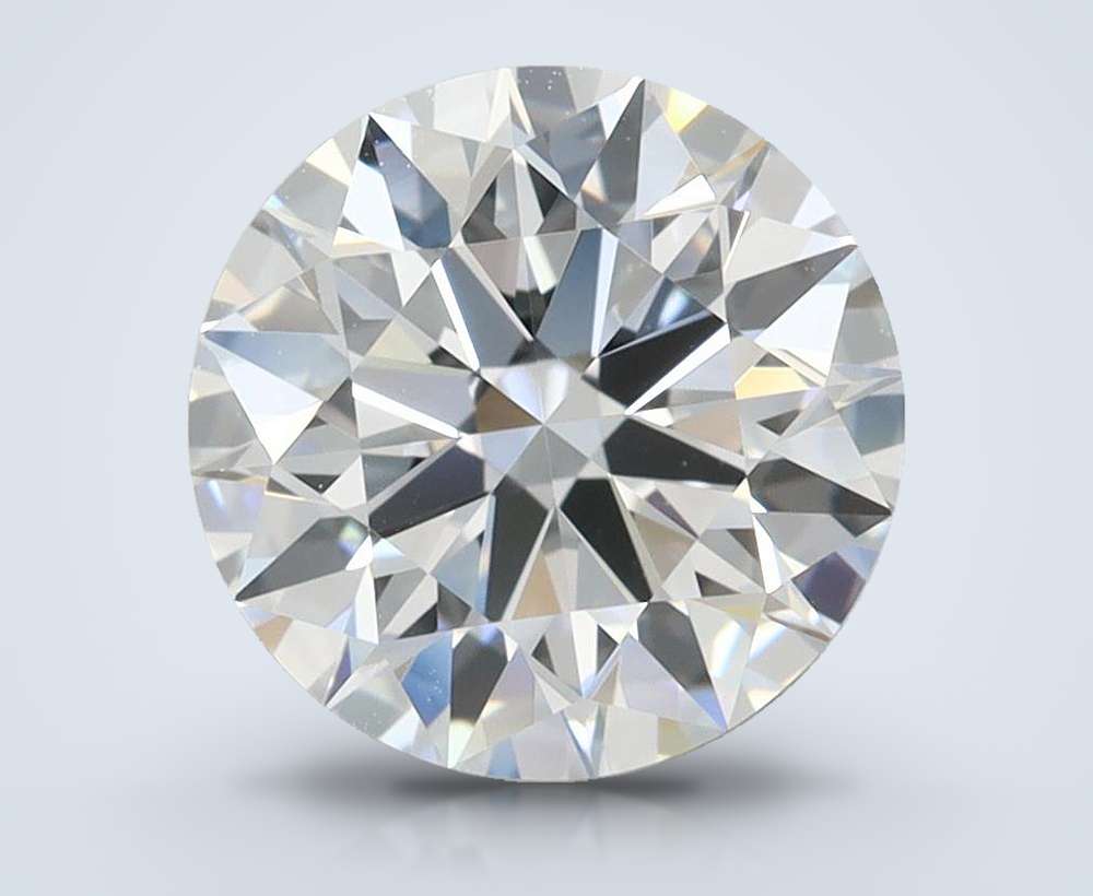 2.08 Carat Round Lab Diamond