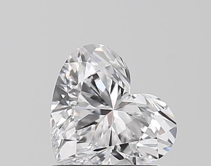 1.14ct D VS1 Rare Carat Ideal Cut Heart Lab Grown Diamond