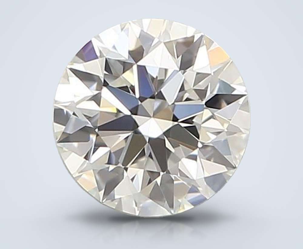 0.40 Carat Round Natural Diamond