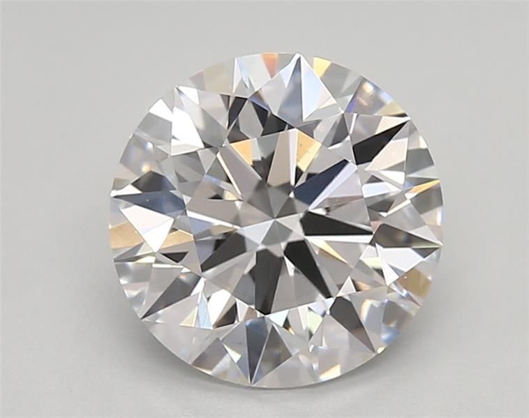 2.35ct E VVS2 Rare Carat Ideal Cut Round Lab Grown Diamond