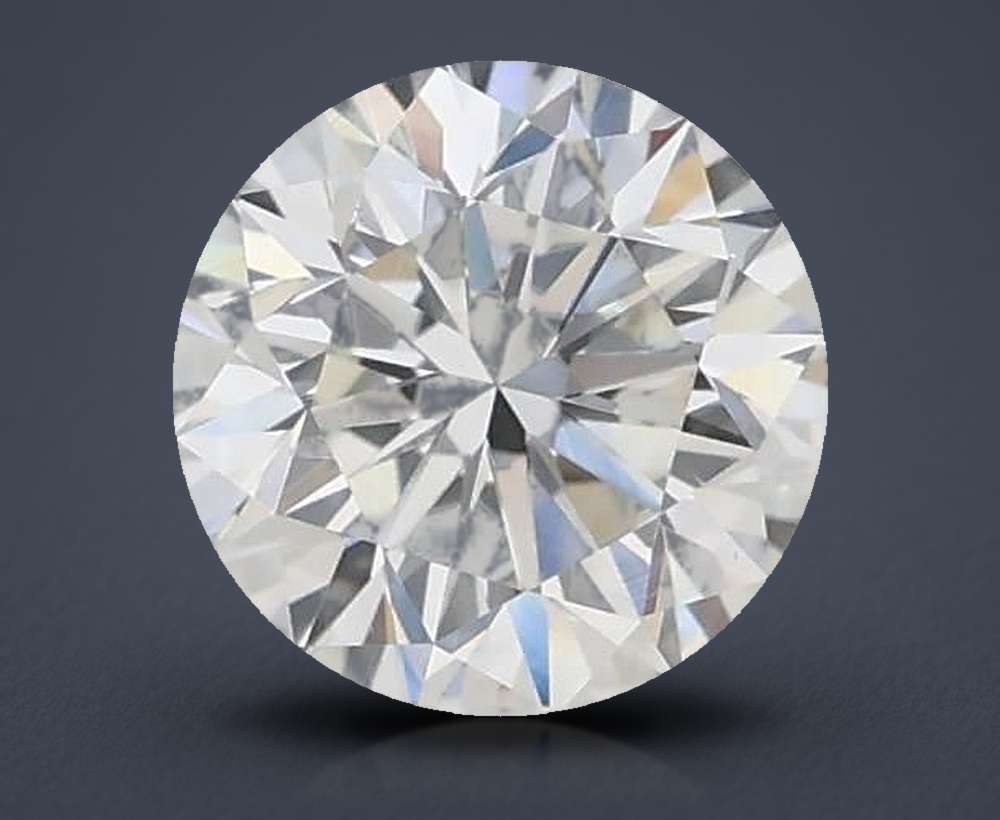 0.22 Carat Round Lab Diamond