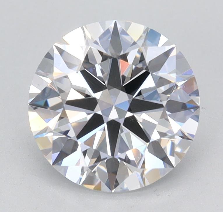 1.22ct D VS2 Rare Carat Ideal Cut Round Lab Grown Diamond