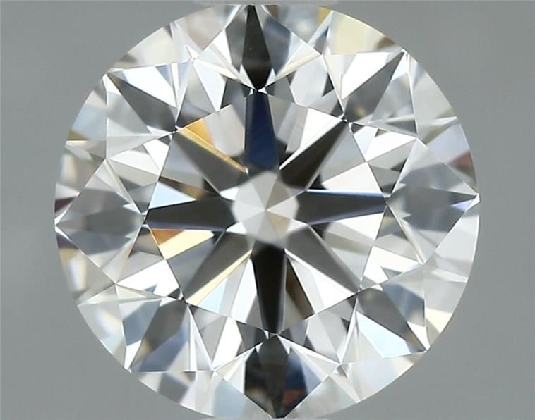 1.09ct K VVS2 Rare Carat Ideal Cut Round Diamond