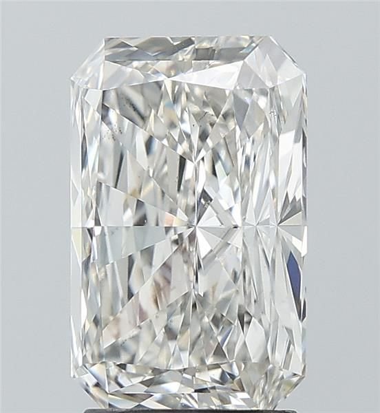 3.03ct H VS2 Rare Carat Ideal Cut Radiant Lab Grown Diamond