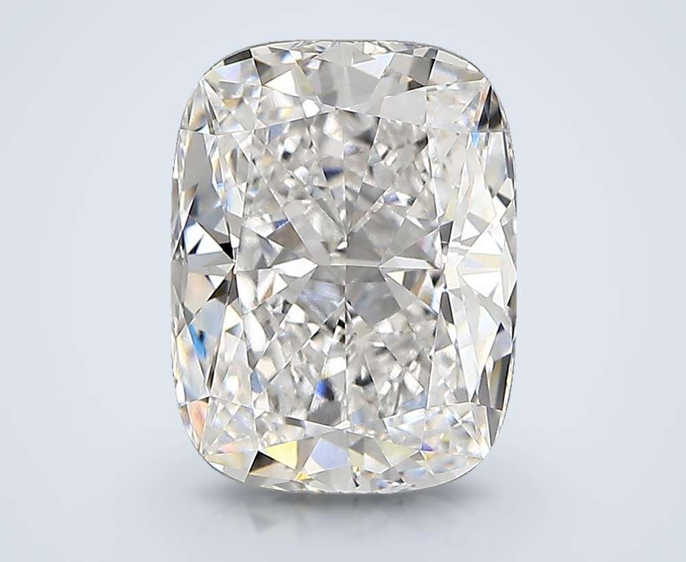 3.50 Carat Cushion Lab Diamond