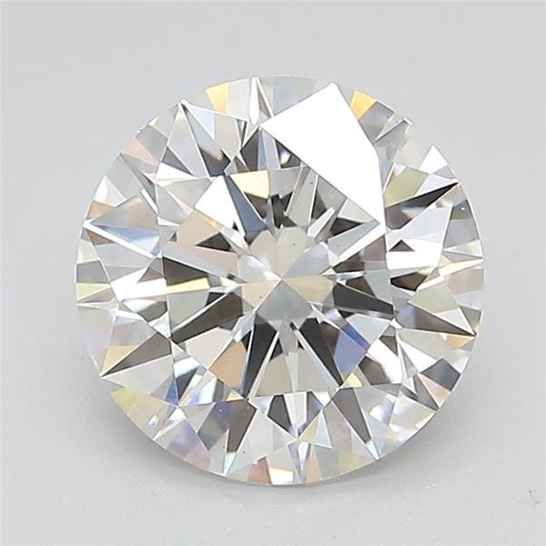 2.17ct E VS1 Rare Carat Ideal Cut Round Lab Grown Diamond