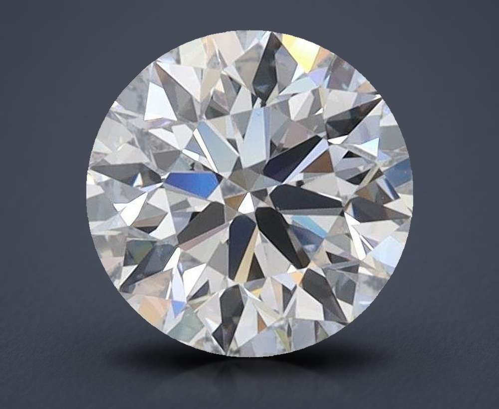 1.08 Carat Round Lab Diamond
