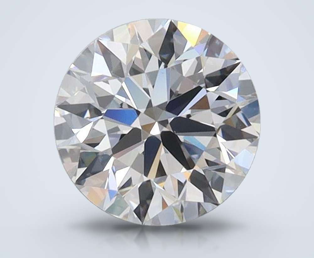 1.08 Carat Round Lab Diamond