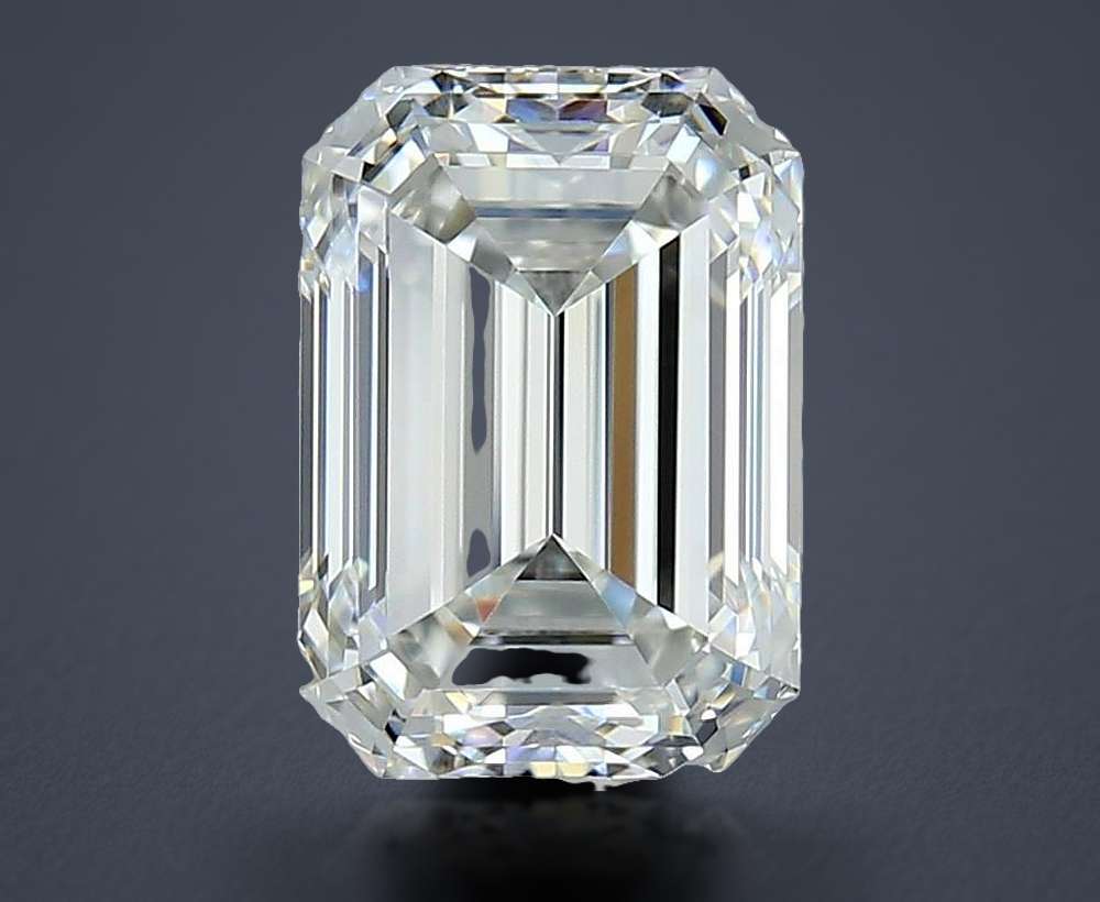 2.50 Carat Emerald Natural Diamond