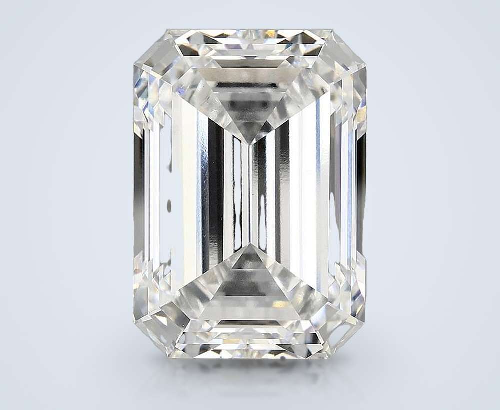 13.05 Carat Emerald Lab Diamond