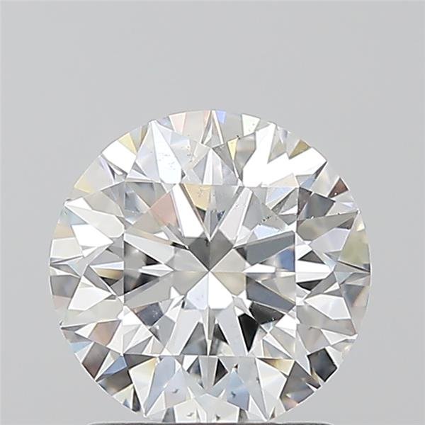 1.41ct D SI1 Rare Carat Ideal Cut Round Diamond