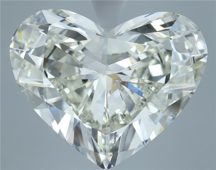 21.54ct I VS1 Very Good Cut Heart Diamond