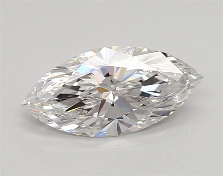 0.87ct E VVS2 Rare Carat Ideal Cut Marquise Lab Grown Diamond