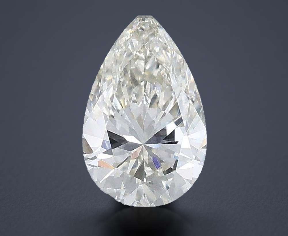 0.52 Carat Pear Lab Diamond