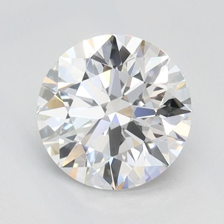0.92ct D VVS1 Rare Carat Ideal Cut Round Lab Grown Diamond