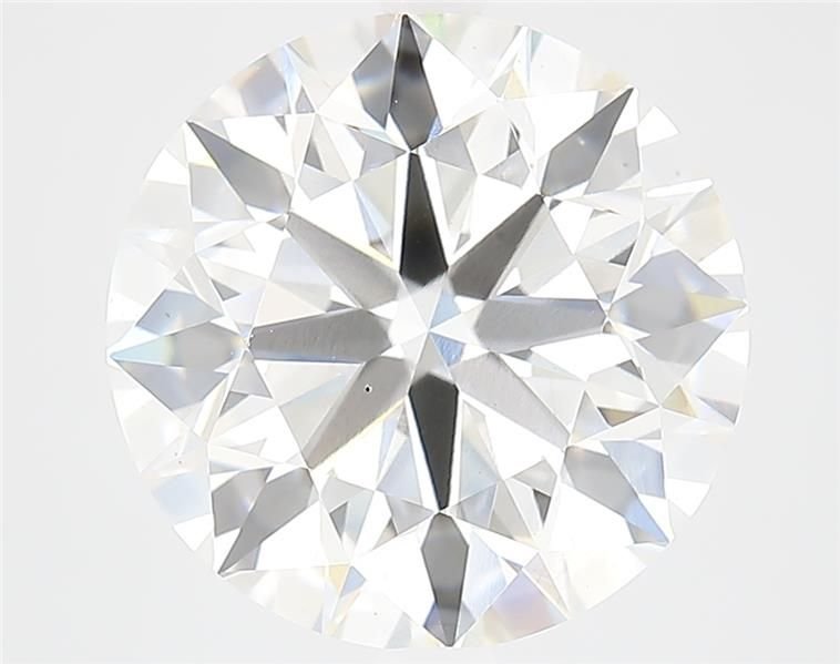 6.80ct G VS1 Rare Carat Ideal Cut Round Lab Grown Diamond