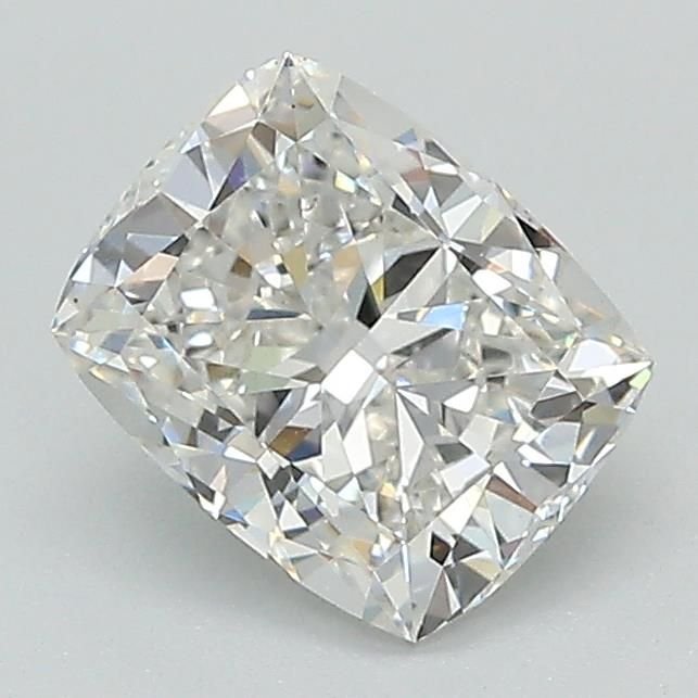 1.28ct E VS1 Very Good Cut Cushion Lab Grown Diamond