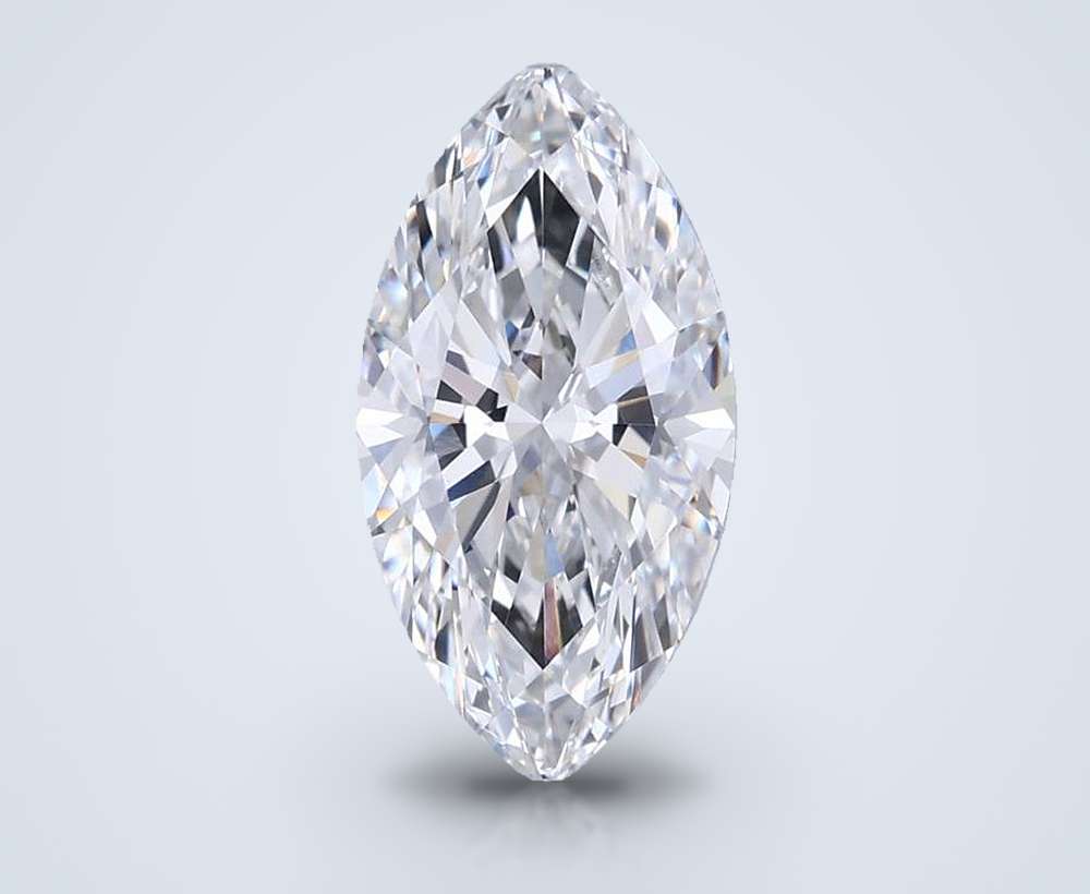 1.76 Carat Marquise Lab Diamond