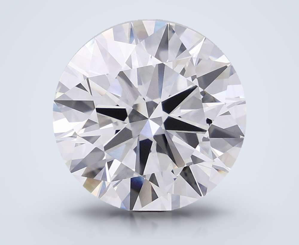 10.06 Carat Round Lab Diamond