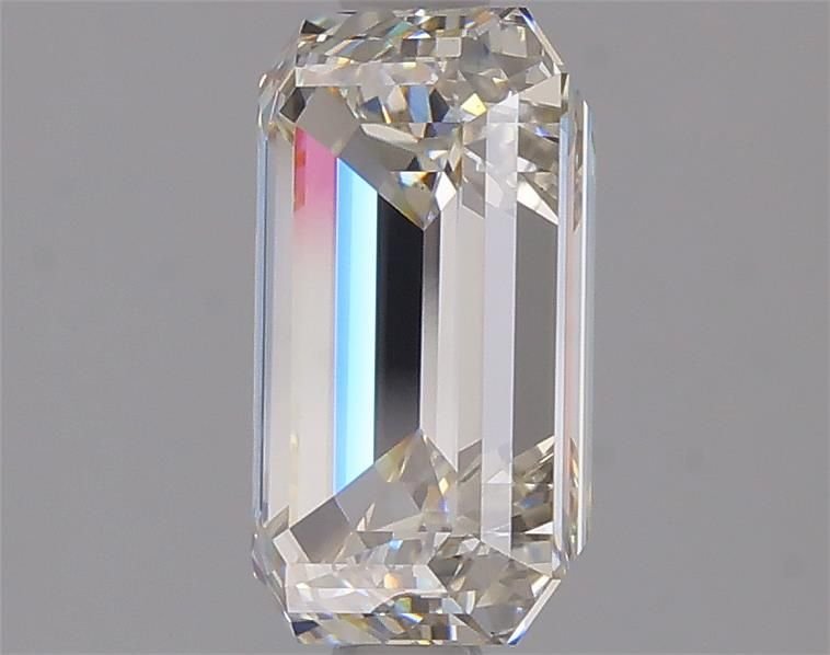 2.33ct H VS1 Rare Carat Ideal Cut Emerald Lab Grown Diamond