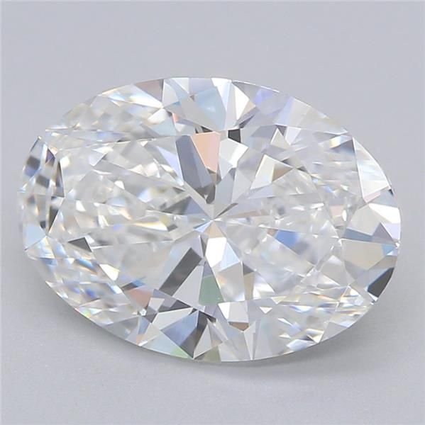 2.02ct D VS1 Rare Carat Ideal Cut Oval Lab Grown Diamond