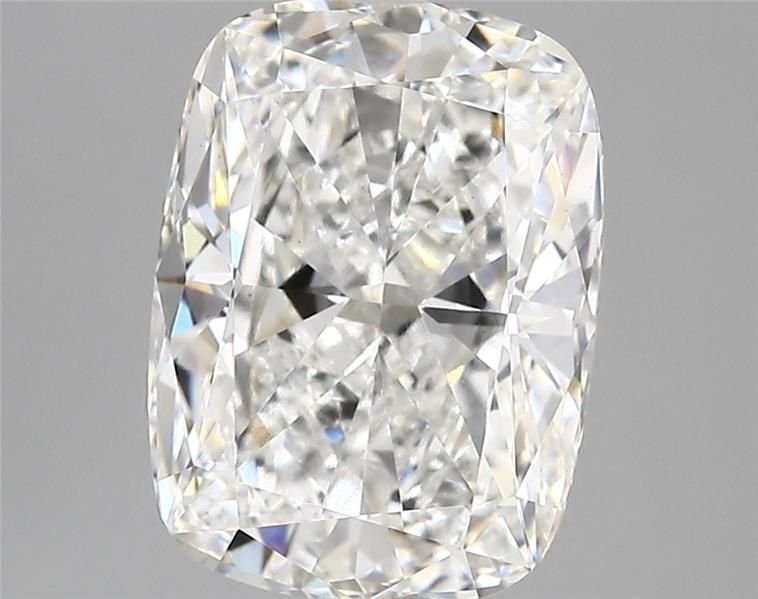 3.76 Carat Cushion Lab Diamond