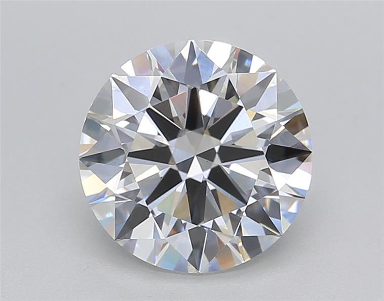 2.20ct E VS2 Rare Carat Ideal Cut Round Lab Grown Diamond