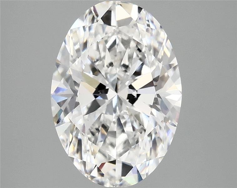 2.91 Carat Oval Lab Diamond