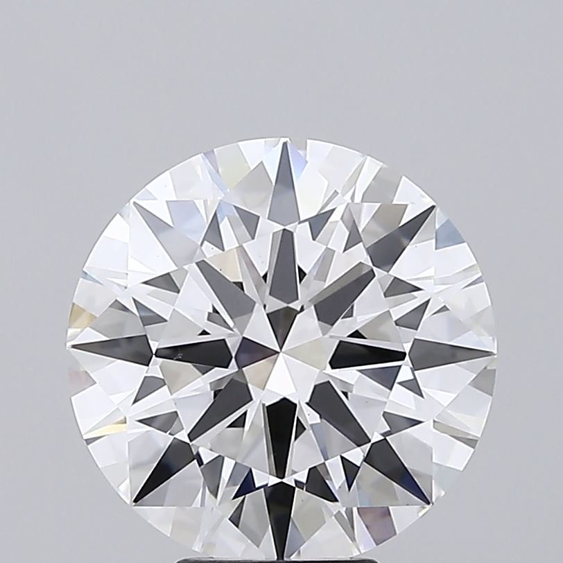 7.08ct D VS1 Excellent Cut Round Lab Grown Diamond