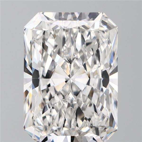 6.20ct G VS2 Rare Carat Ideal Cut Radiant Lab Grown Diamond