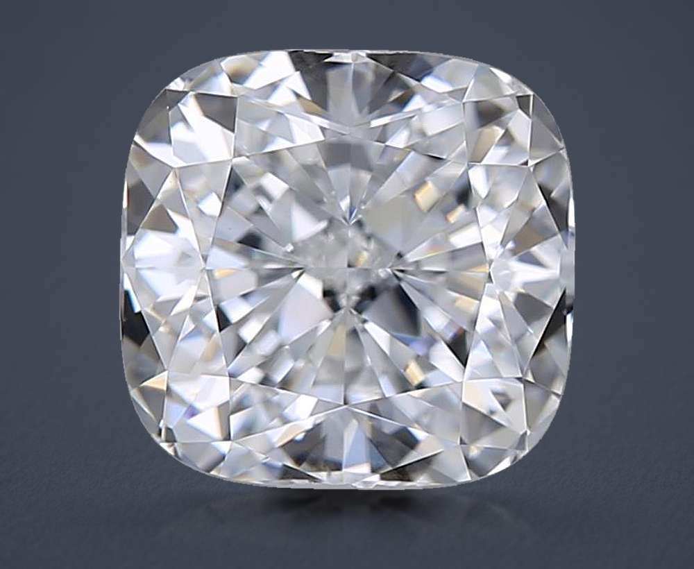 1.34 Carat Cushion Lab Diamond