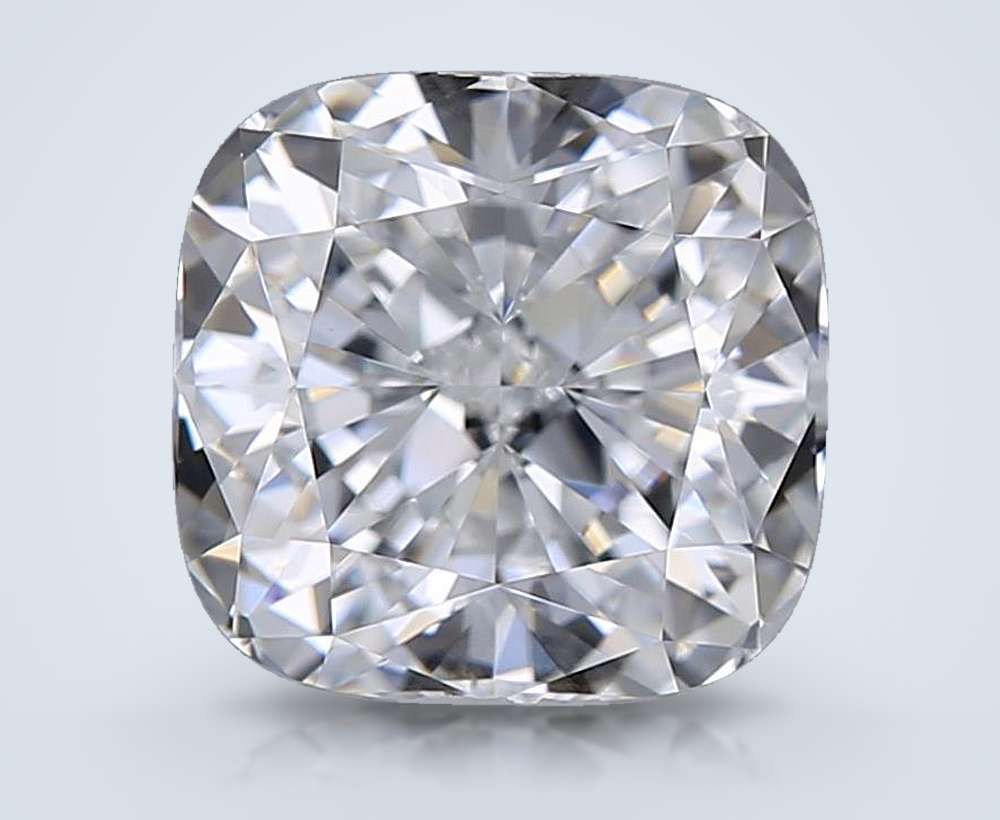 1.34 Carat Cushion Lab Diamond