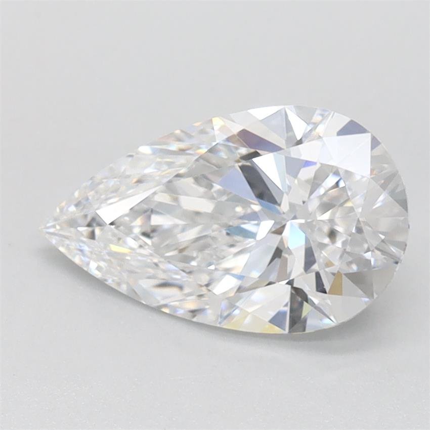 1.04ct D VVS1 Rare Carat Ideal Cut Pear Lab Grown Diamond