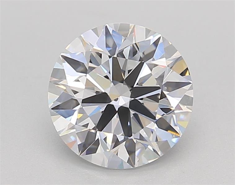 1.51ct D VS2 Rare Carat Ideal Cut Round Lab Grown Diamond