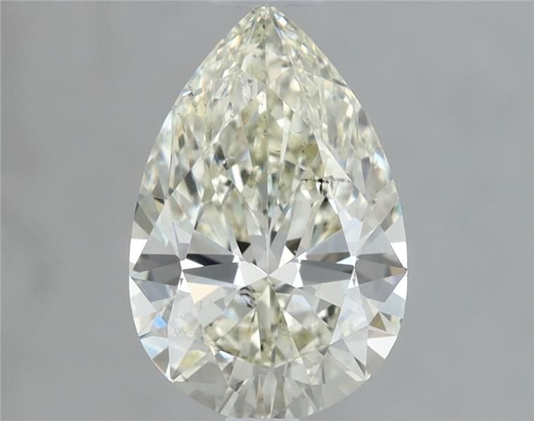 1.51ct J SI1 Rare Carat Ideal Cut Pear Diamond