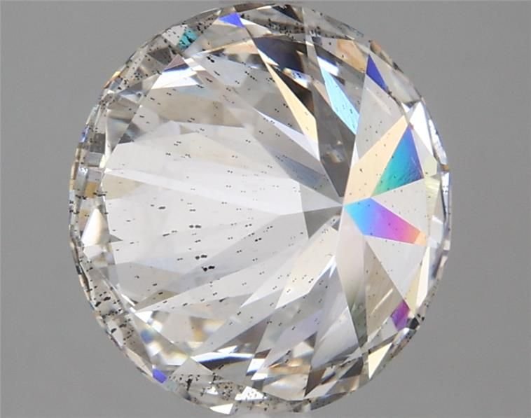 4.01ct G SI1 Excellent Cut Round Lab Grown Diamond