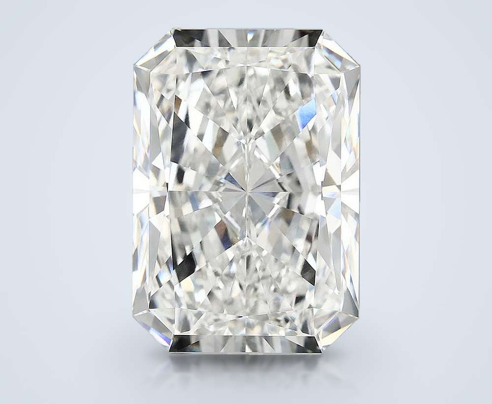 15.83 Carat Radiant Lab Diamond