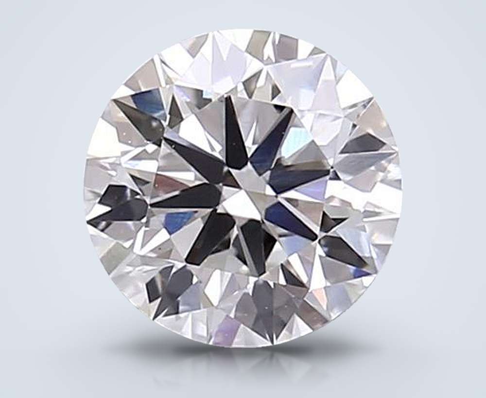 1.51 Carat Round Lab Diamond