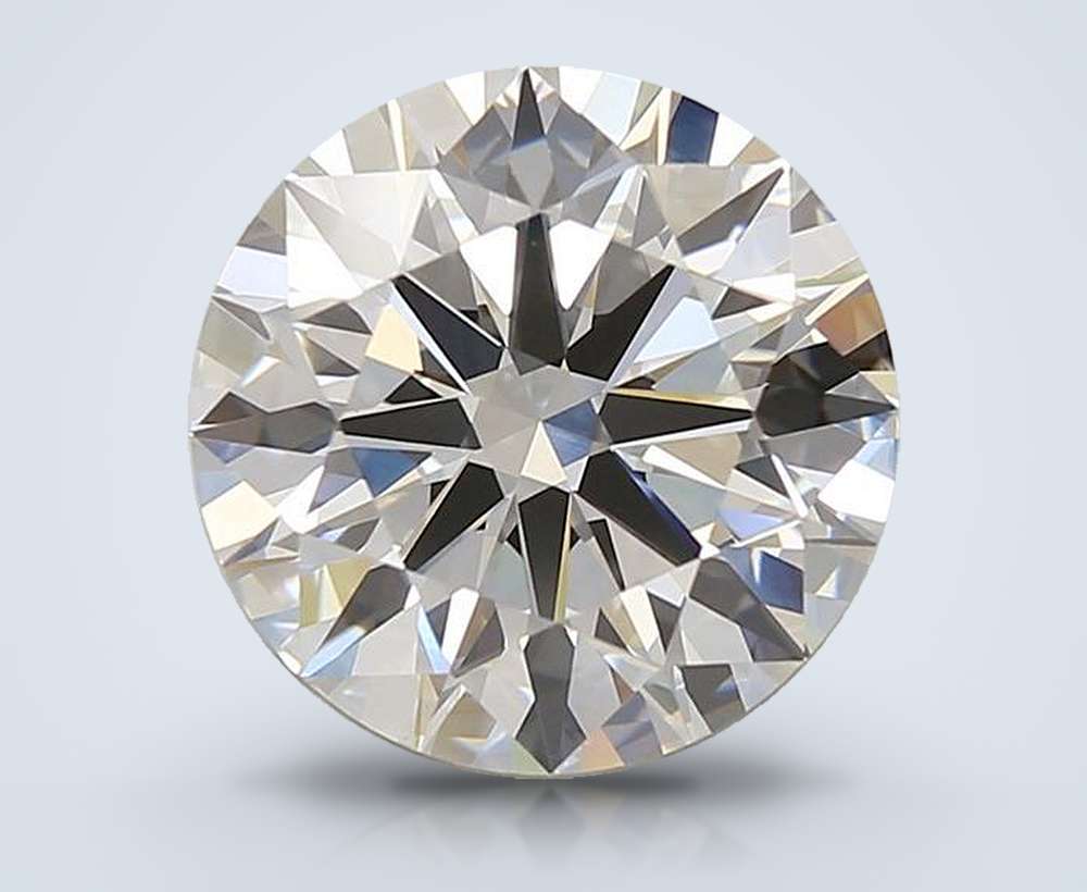 5.01 Carat Round Lab Diamond
