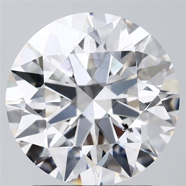 1.76ct G SI1 Rare Carat Ideal Cut Round Lab Grown Diamond